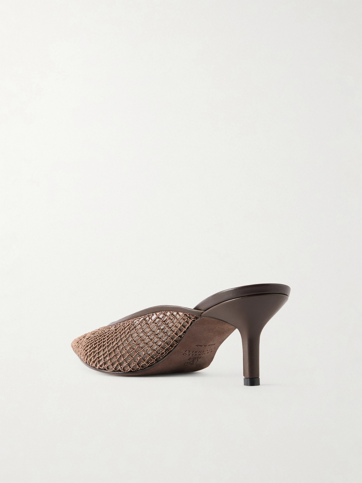 55 Bead-Embellished Mules