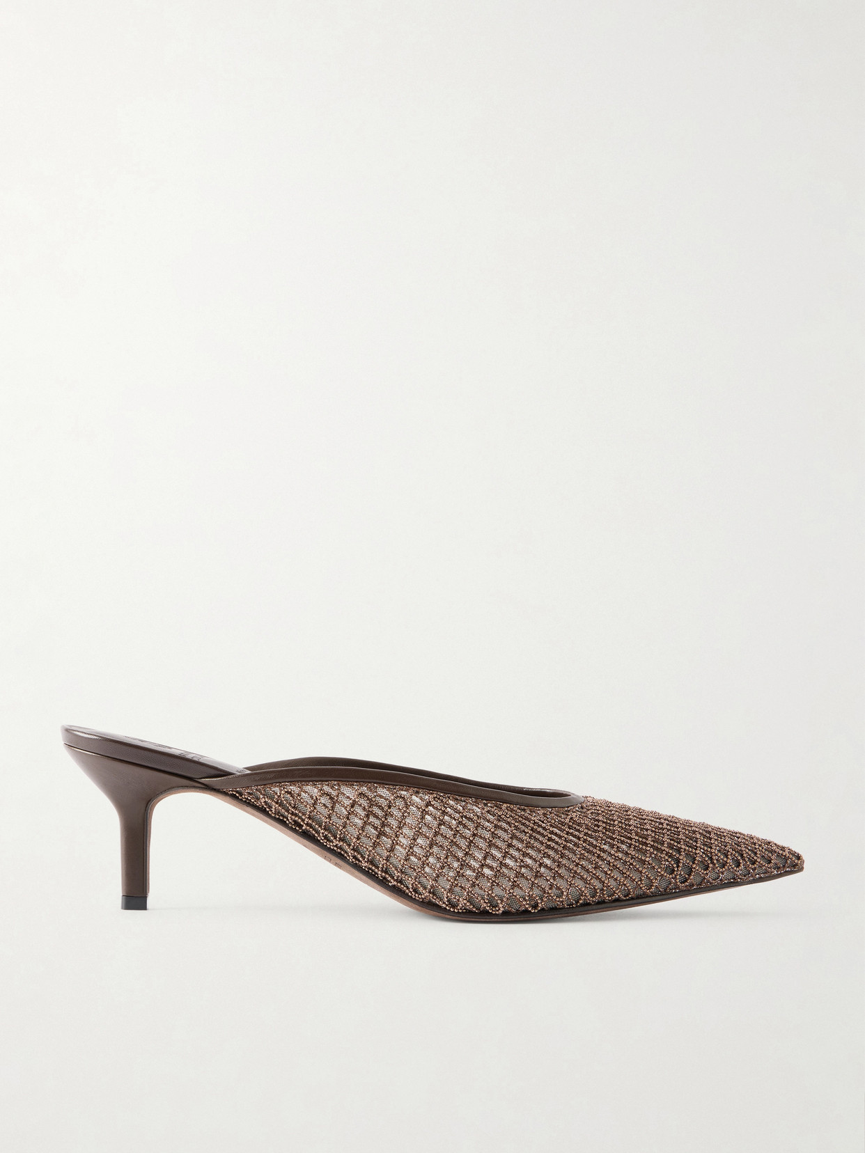 55 Bead-Embellished Mules