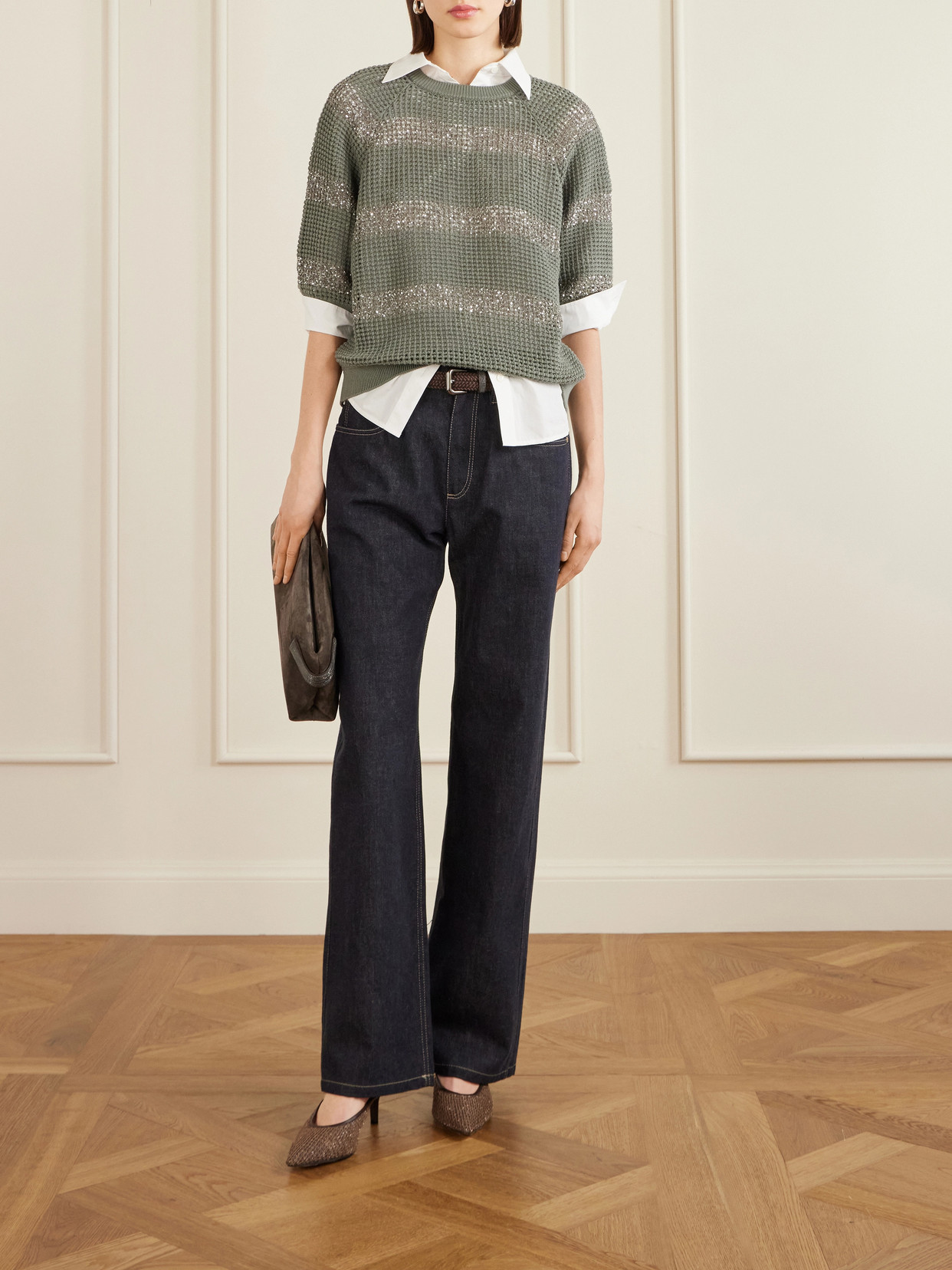 55 Bead-Embellished Mules