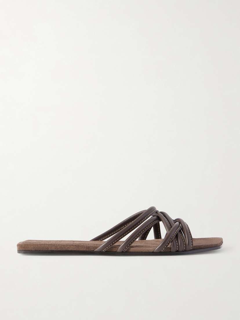 Brunello Cucinelli Leather Sandals