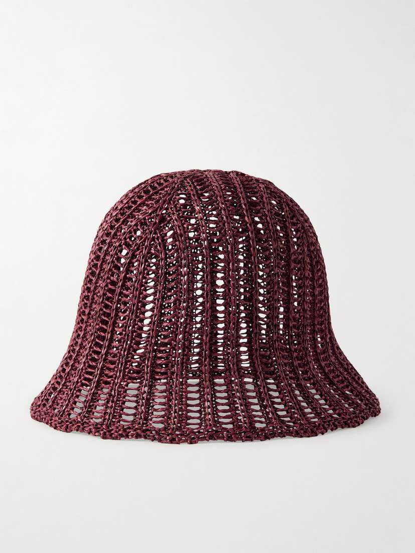 Brunello Cucinelli — Woven bucket hat