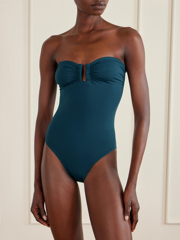 Eres Les Essentiels Cassiopée bandeau swimsuit