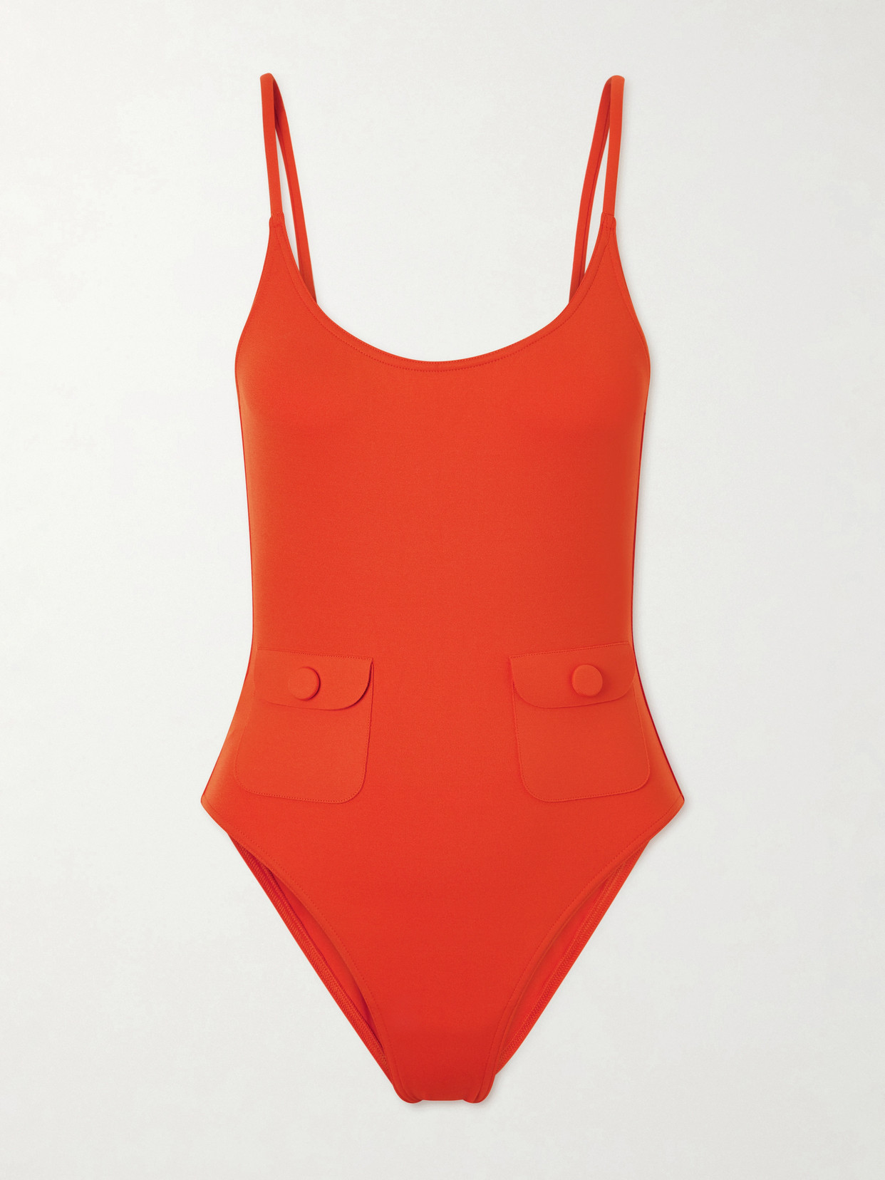 Eres Découverte Swimsuit In Red