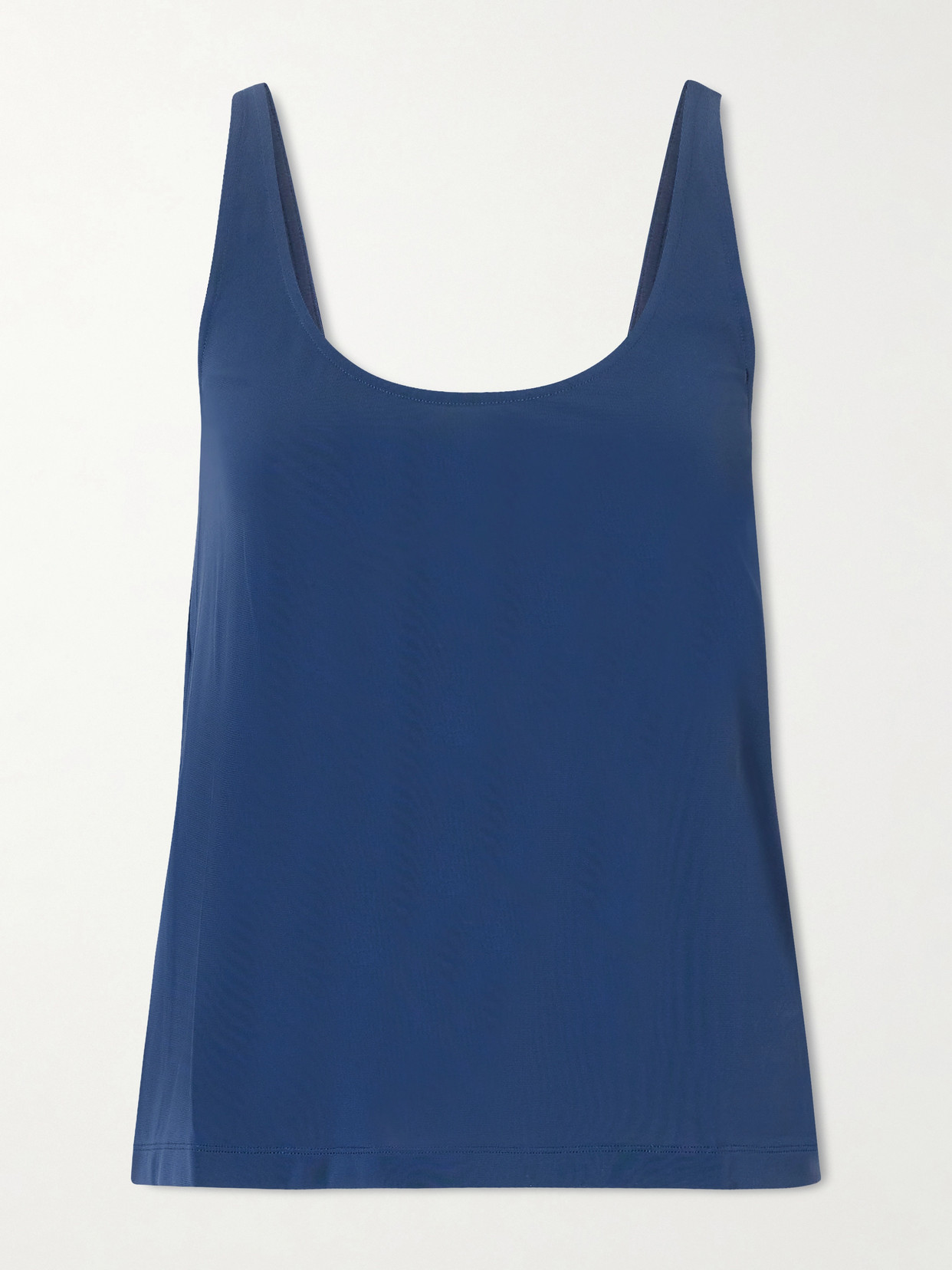 Eres Anae Stretch-jersey Tank In Blue