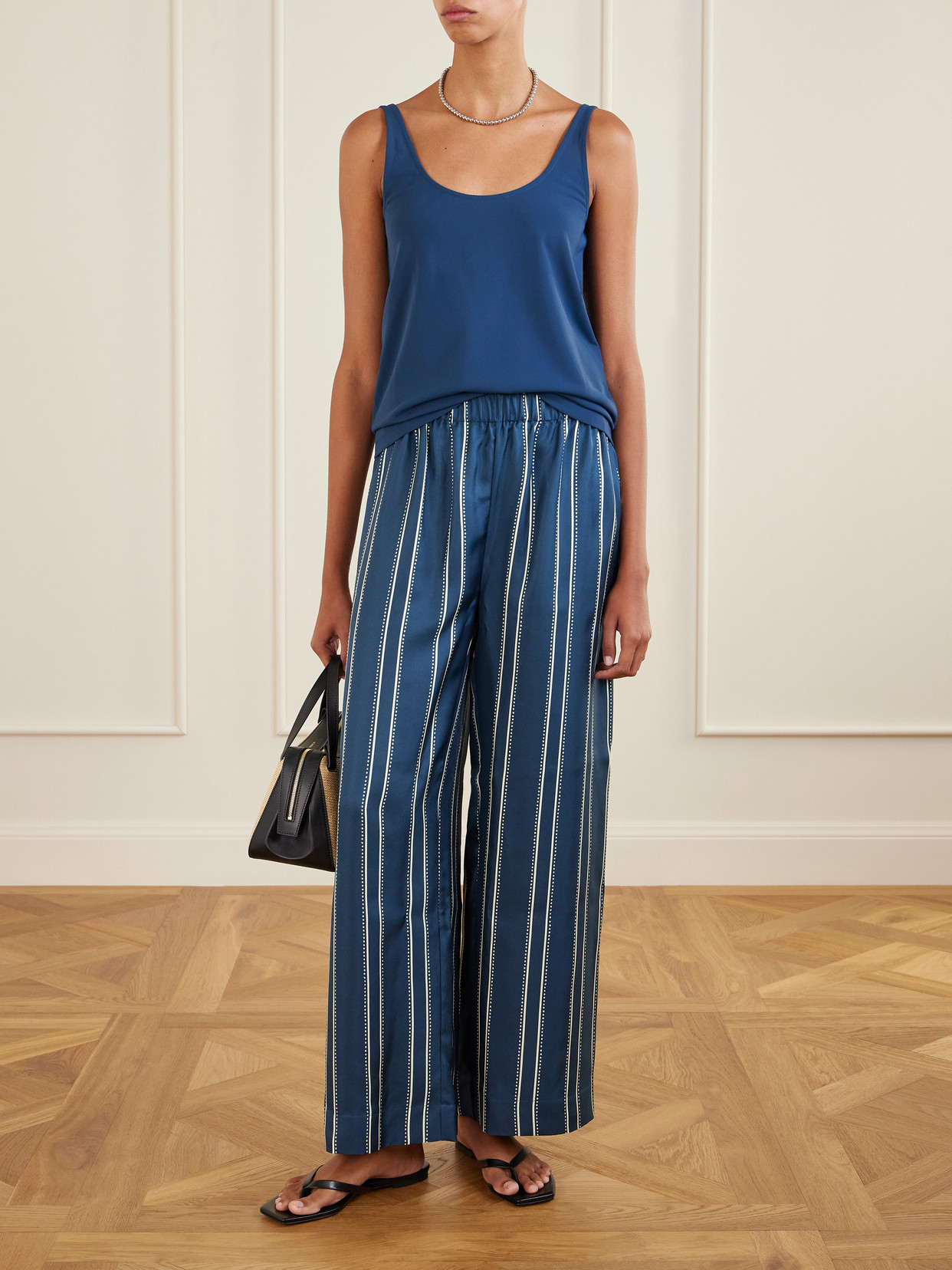 Anae Stretch-Jersey Tank