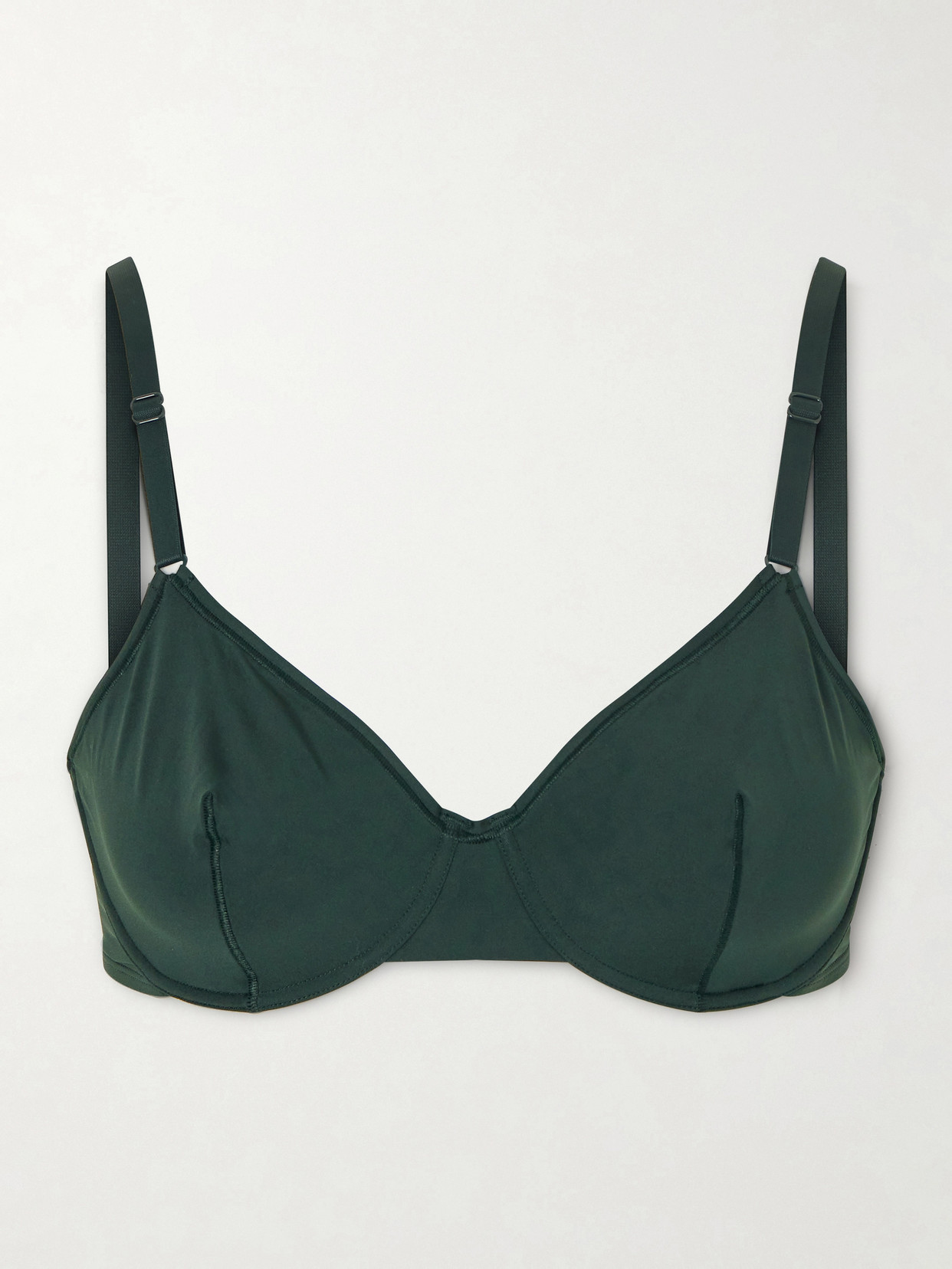 Eres Ilona Balconette Bra In Green