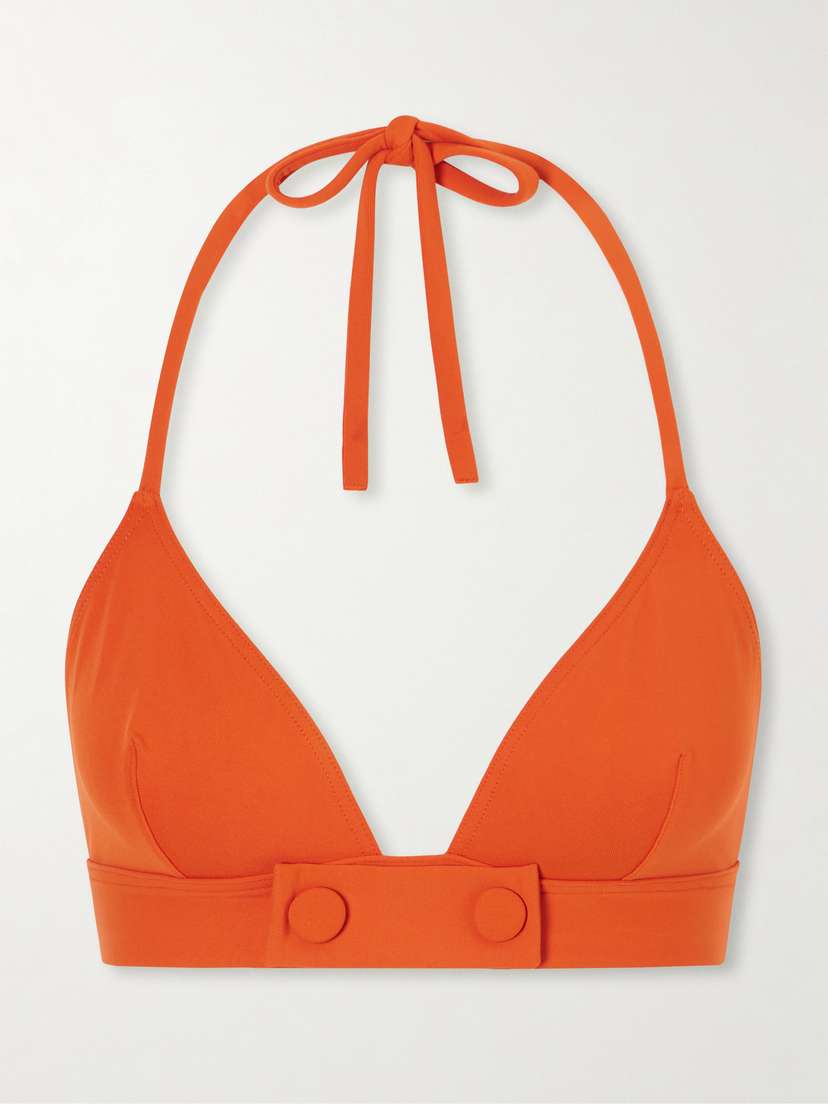Eres Triangle Bikini Top