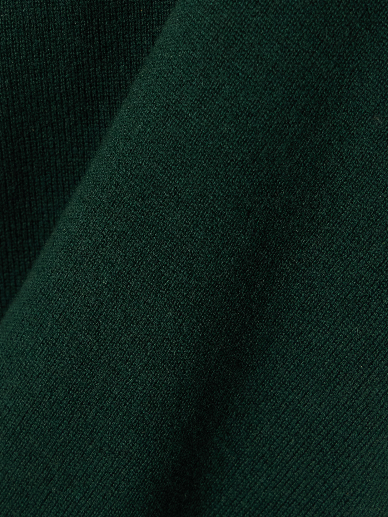 Eres Colorama Maille Famous Wool And Cashmere-blend Sweater In Green