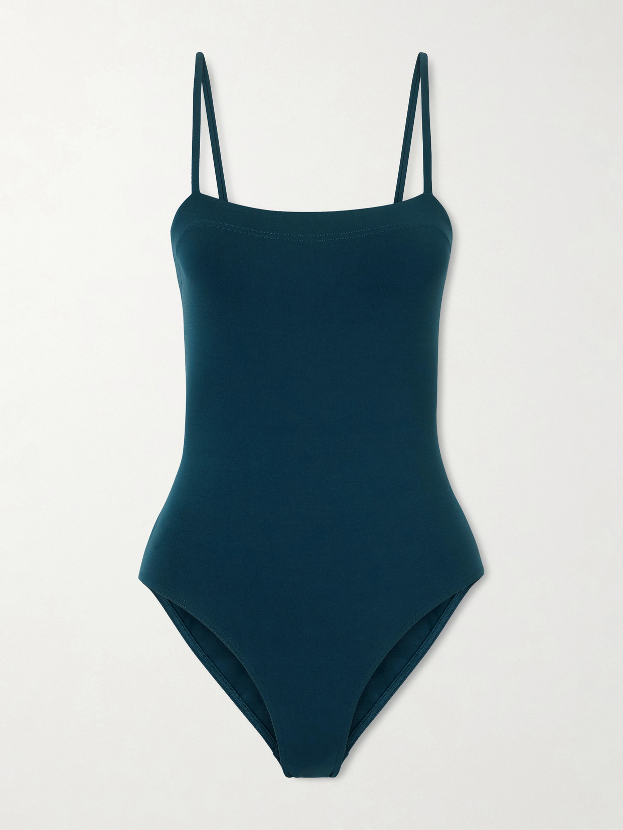 Eres Les Essentiels Aquarelle Swimsuit In Burgundy