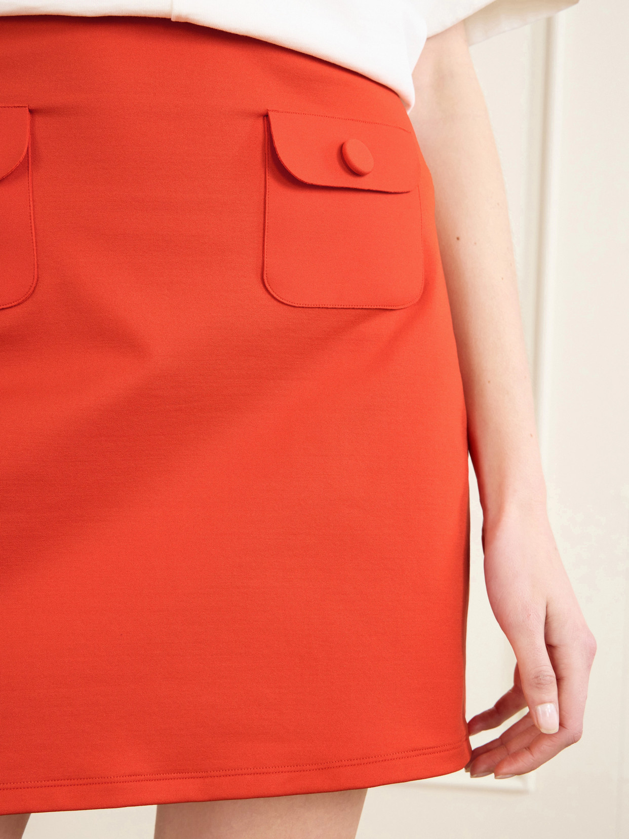 Maritime Stretch-Jersey Mini