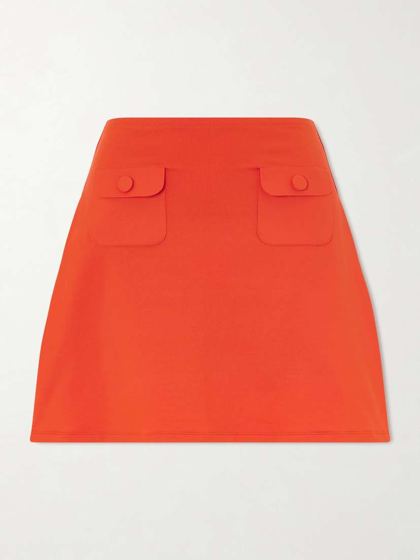 Eres Maritime Stretch-jersey Mini Skirt