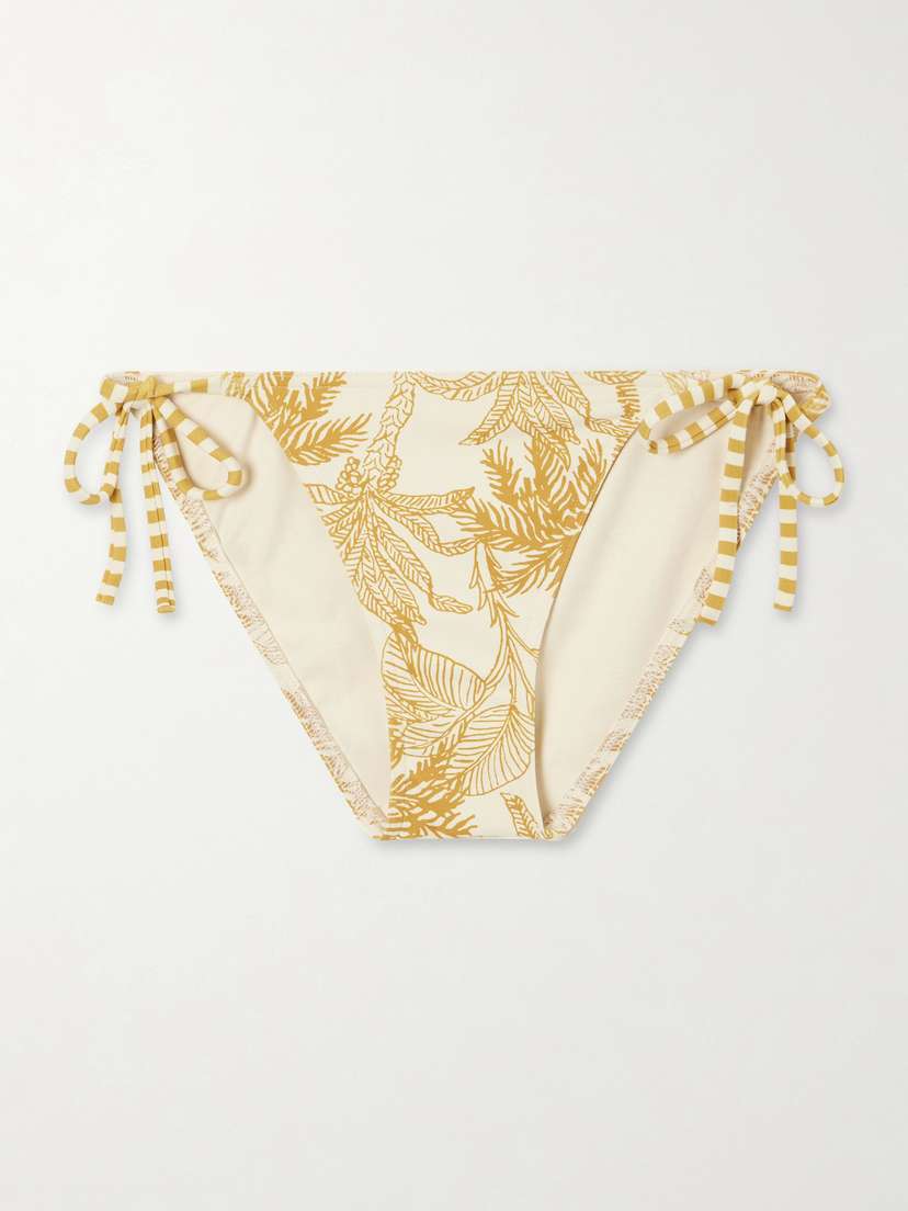 Eres Voyage Solarium Printed Bikini Briefs