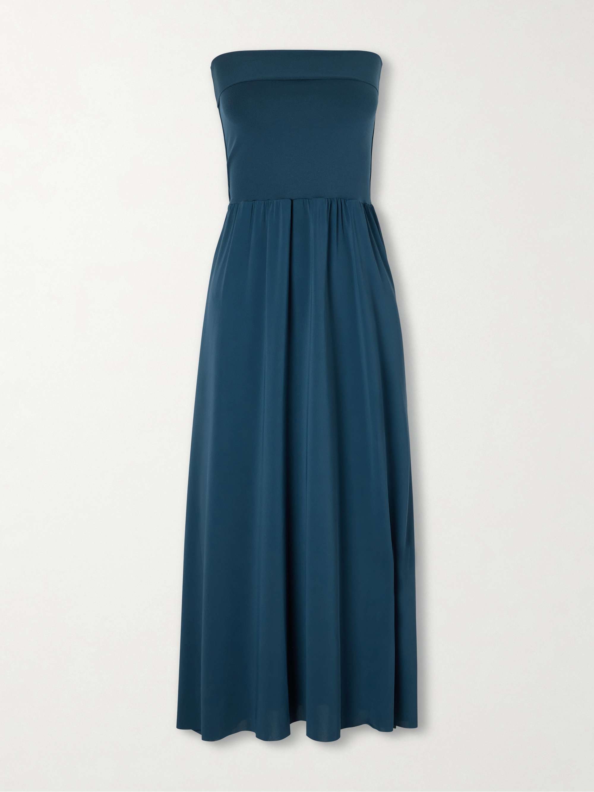 ERES Oda strapless stretch-jersey maxi dress