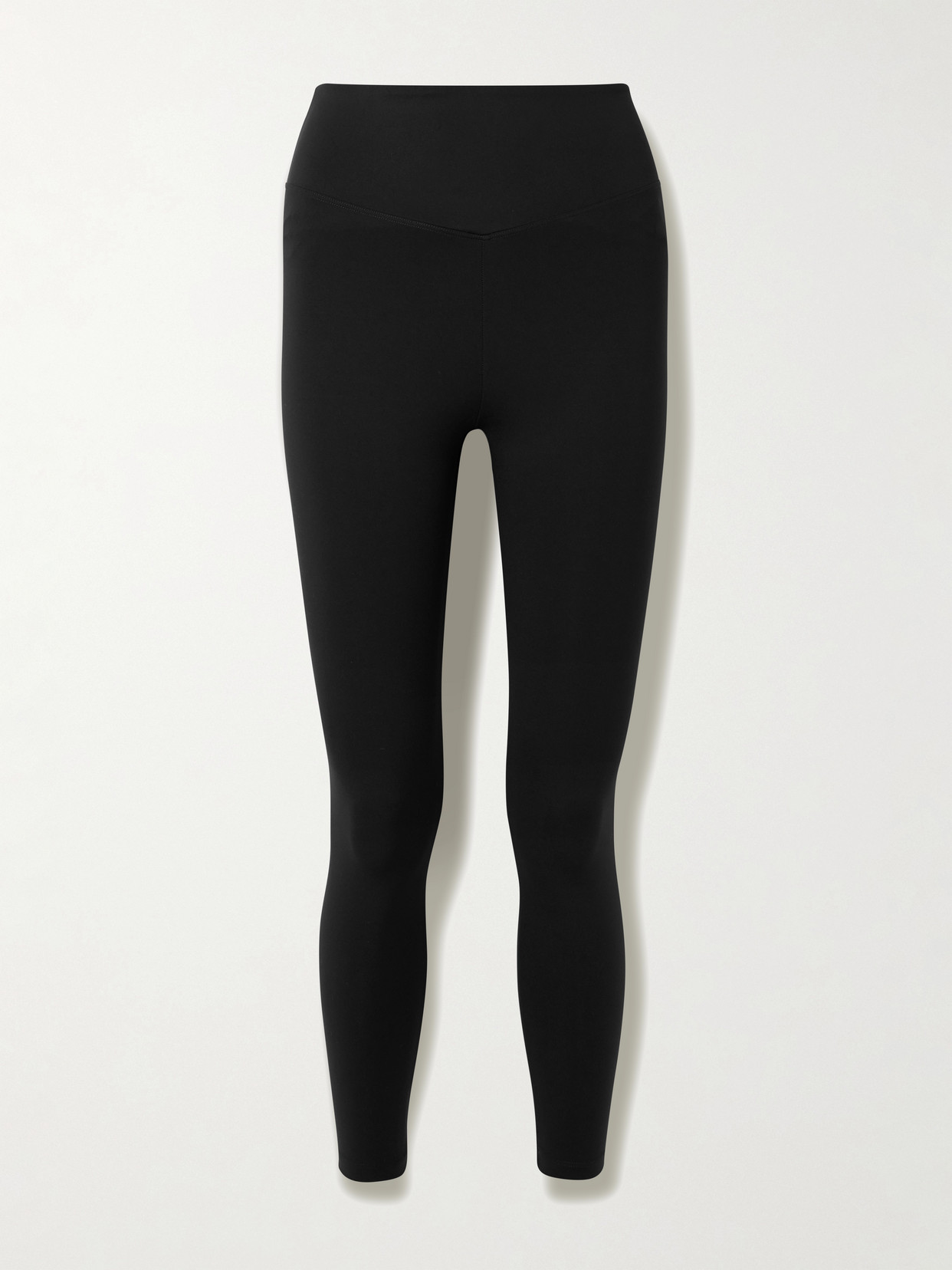 Eres Bille Embroidered Stretch-jersey Leggings In Black