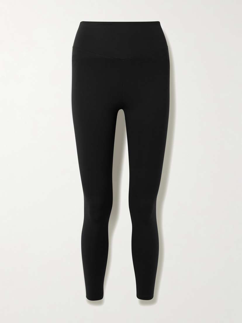 Eres Bille Embroidered Stretch-jersey Leggings
