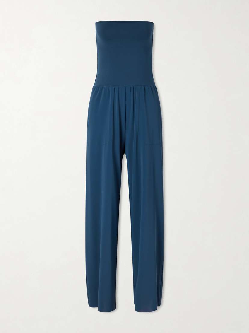 Eres Les Essentiels Dao Convertible Stretch-jersey Jumpsuit