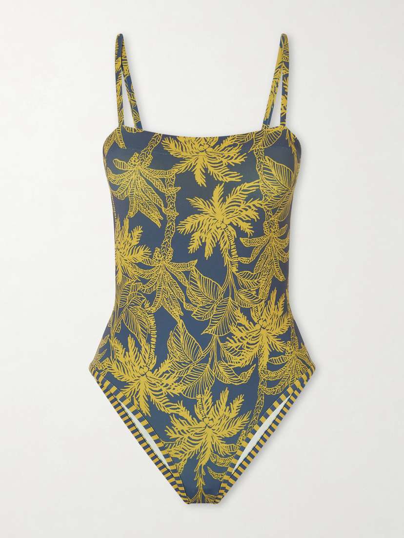 Eres Tropical Printed Swimsuit