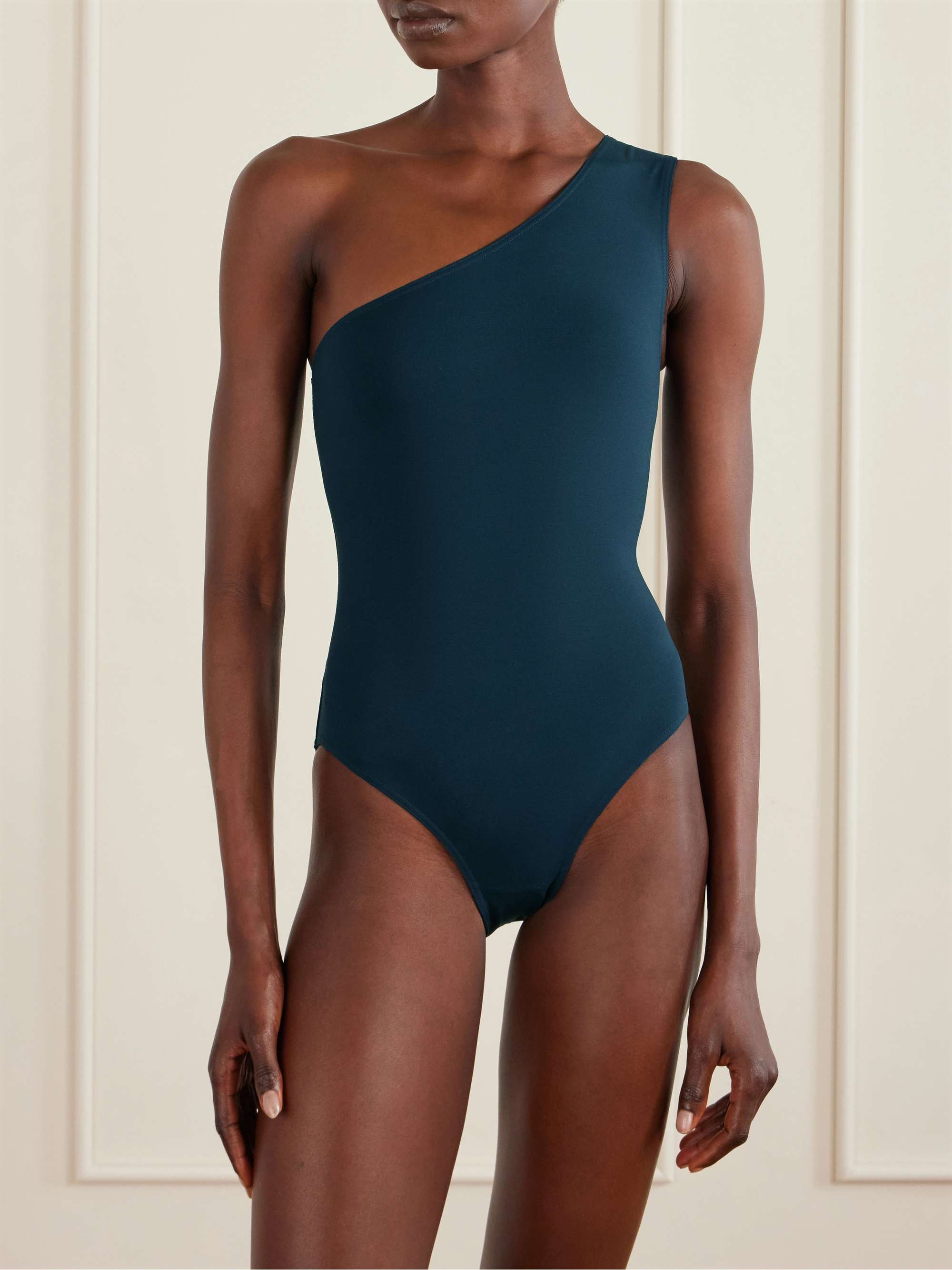 ERES Les Essentiels Effigie one-shoulder swimsuit