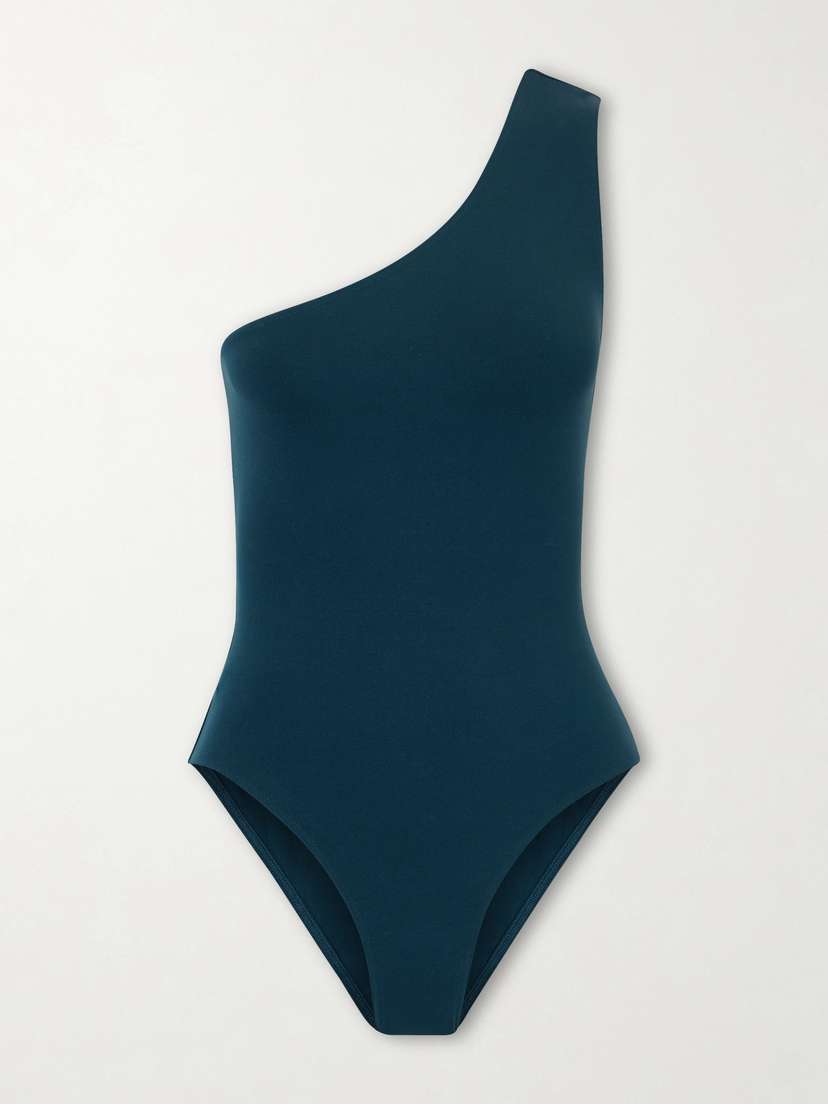 Eres Les Essentiels Effigie One-shoulder Swimsuit