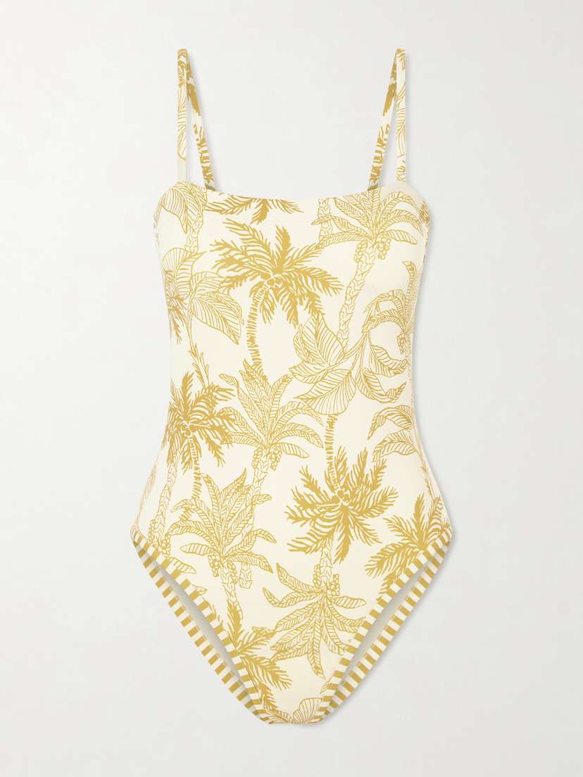 Eres Tropical Printed Swimsuit