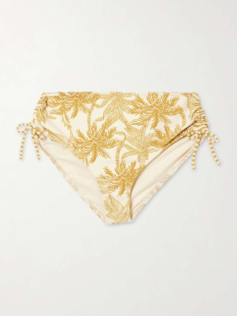 Eres Voyageuse Printed Bikini Briefs