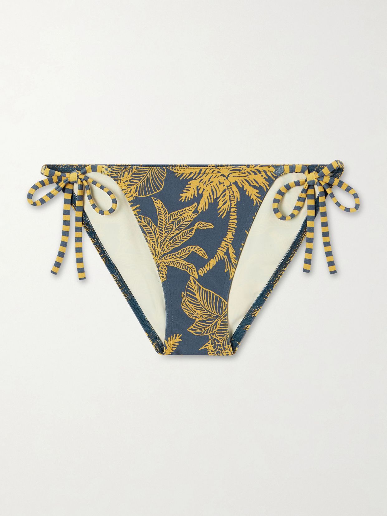Solarium printed bikini briefs
