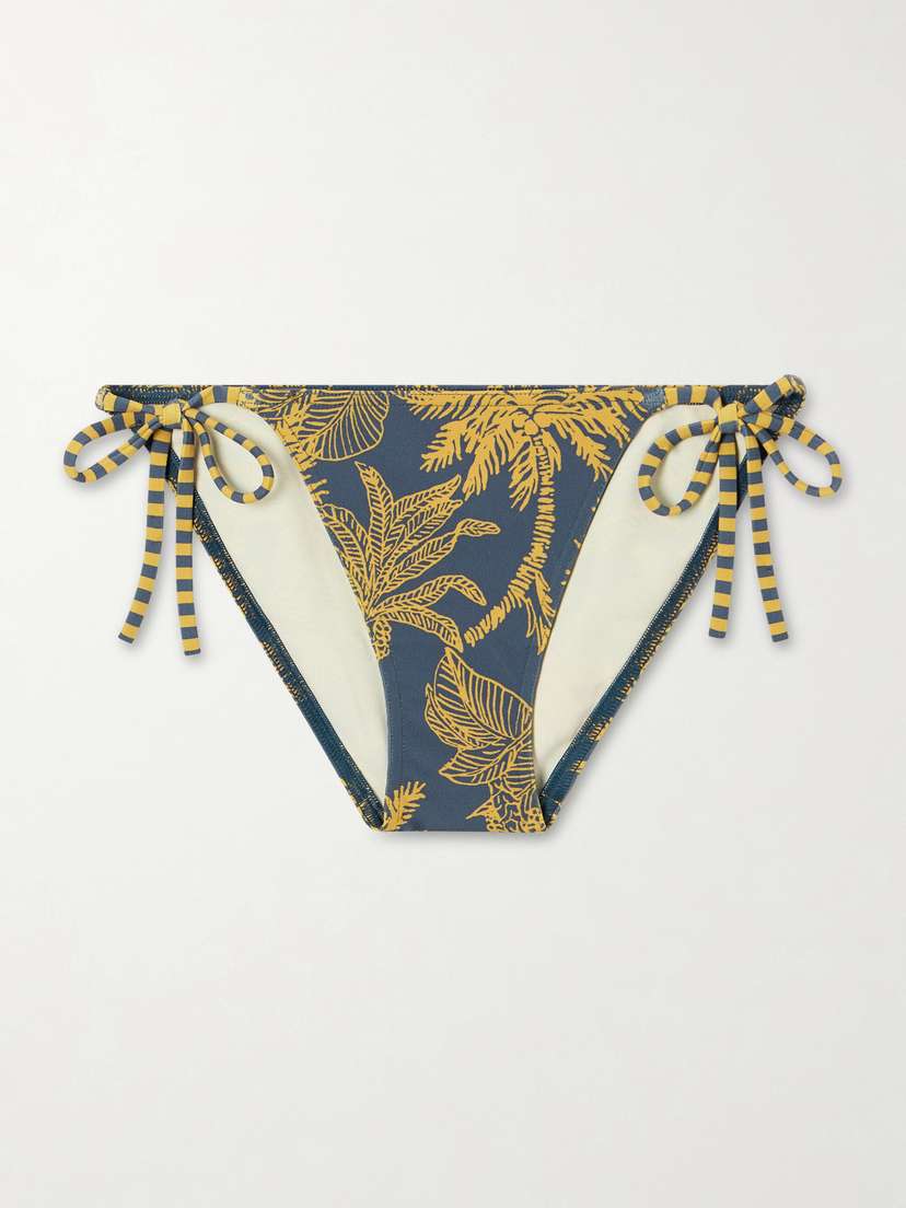 Eres Solarium Printed Bikini Briefs