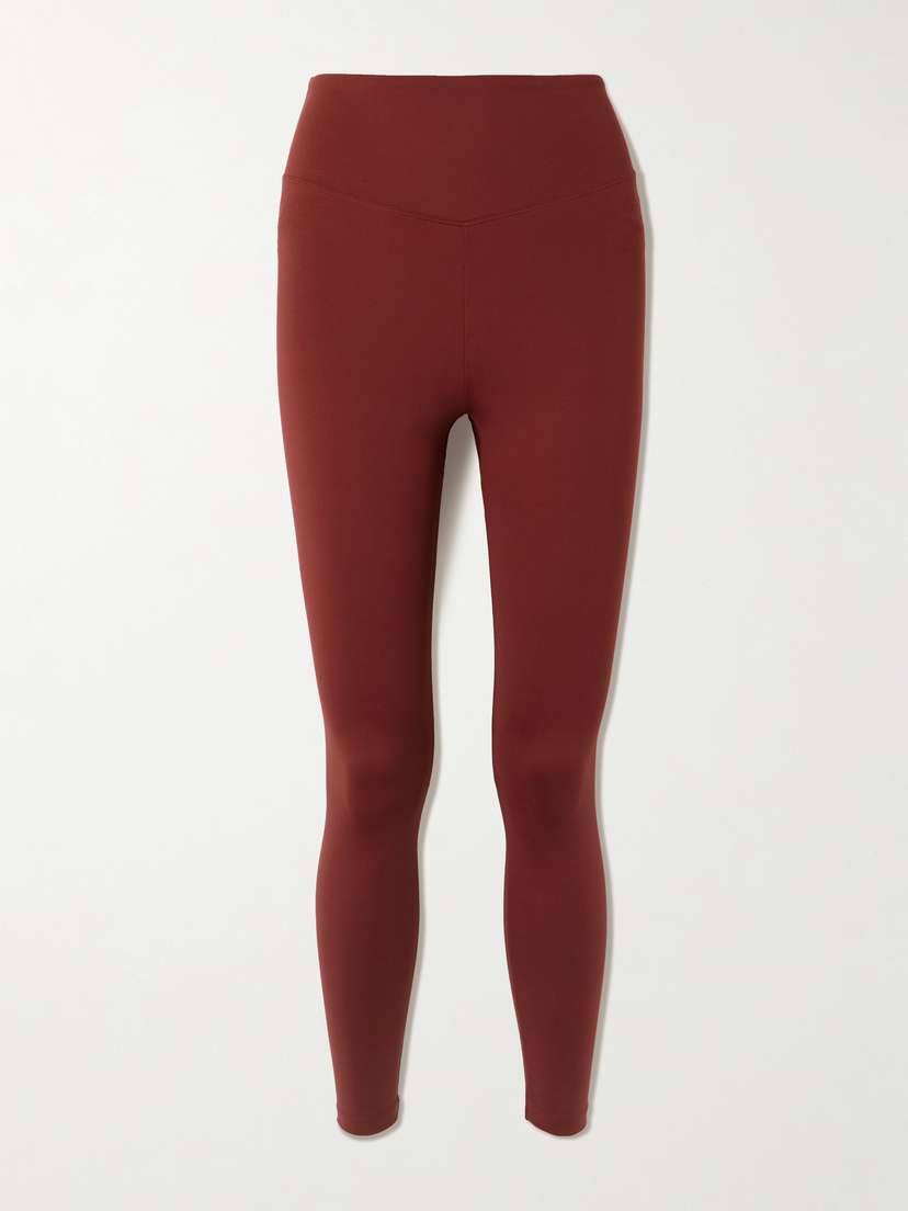 Eres Bille Embroidered Stretch-jersey Leggings