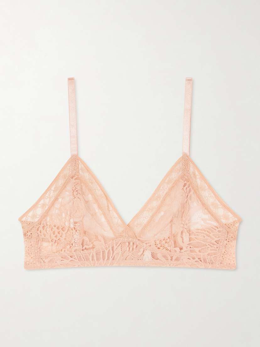 Eres Vestiges Lace Soft-cup Triangle Bra