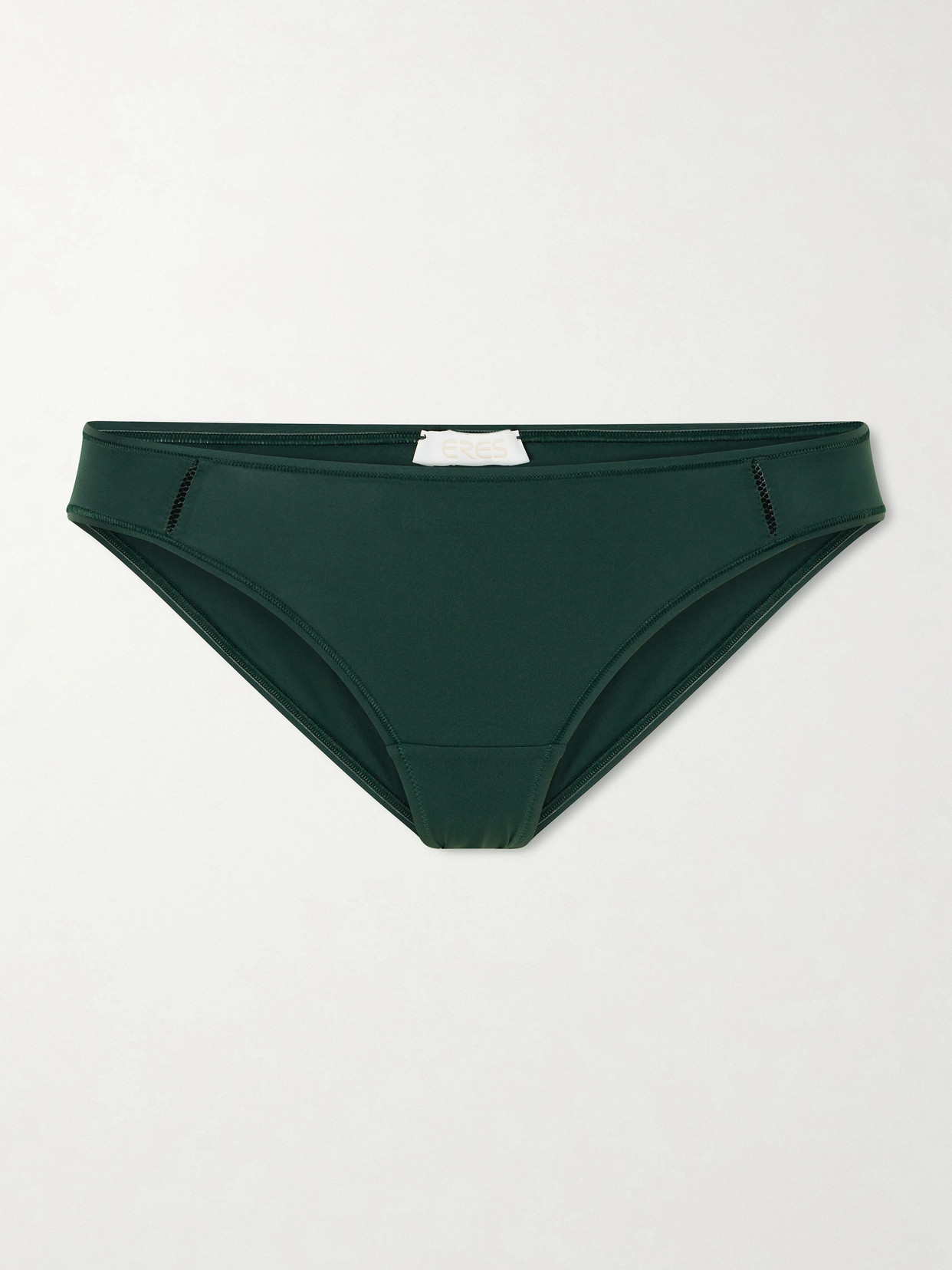 Eres Enora Stretch-jersey Briefs In Green