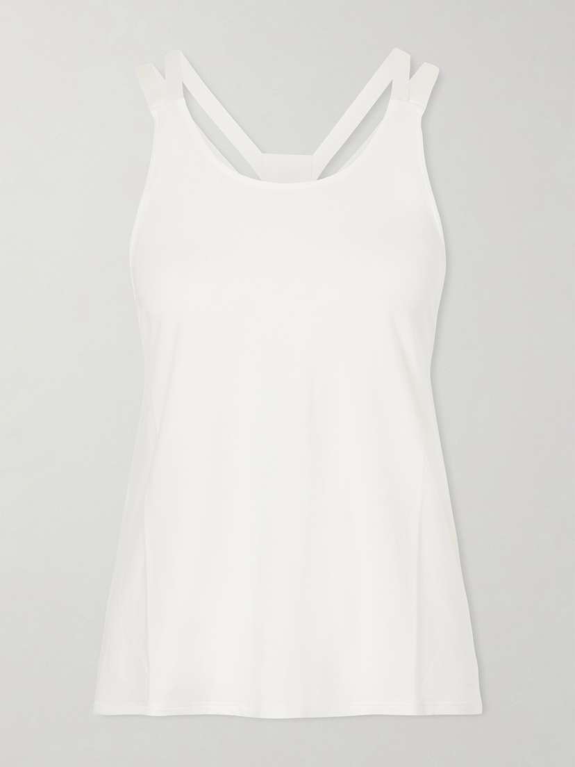 Eres Allyson Embroidered Stretch Jersey Tank Top