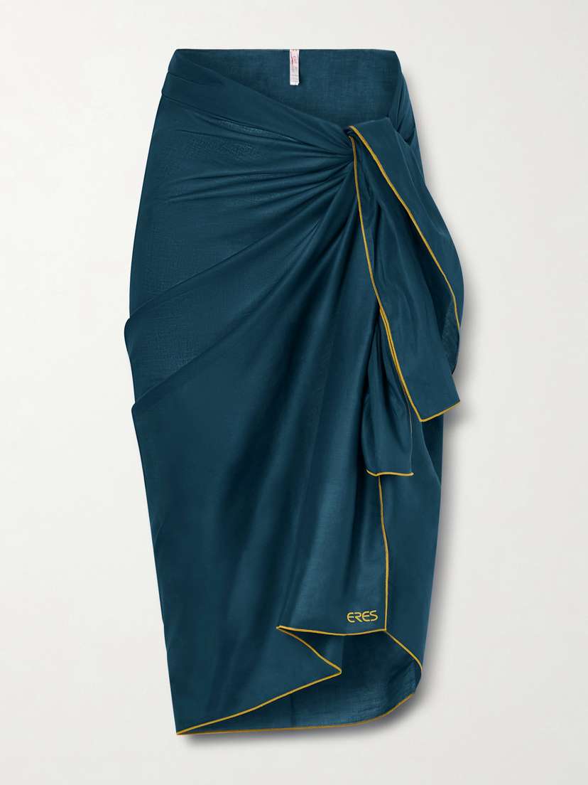 Eres Cabine Cotton-voile Pareo