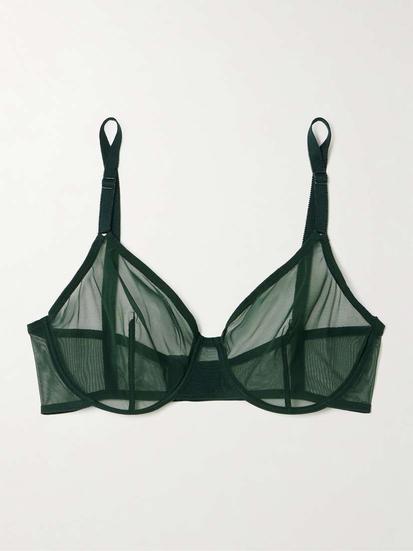 Eres Eden Tonique Stretch-tulle Underwired Bra