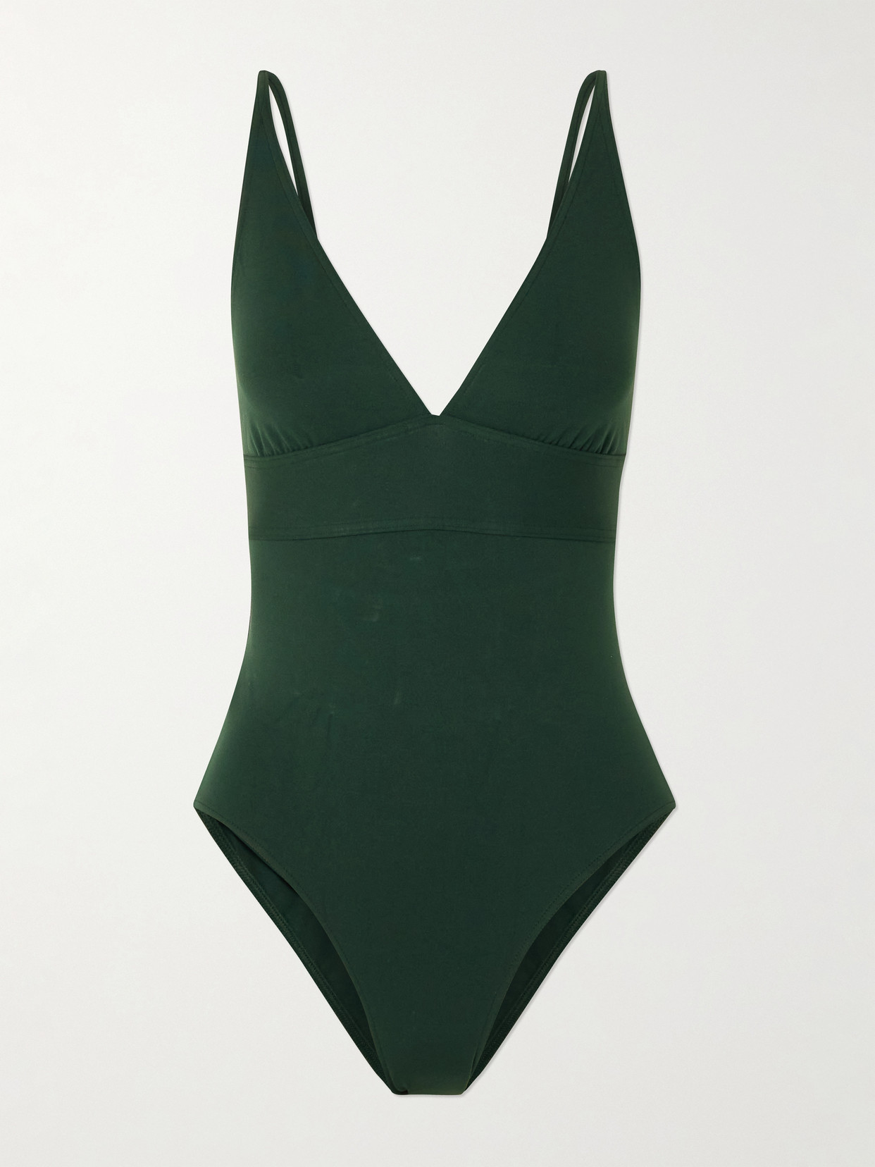 Eres Les Essentiels Larcin Swimsuit In Green