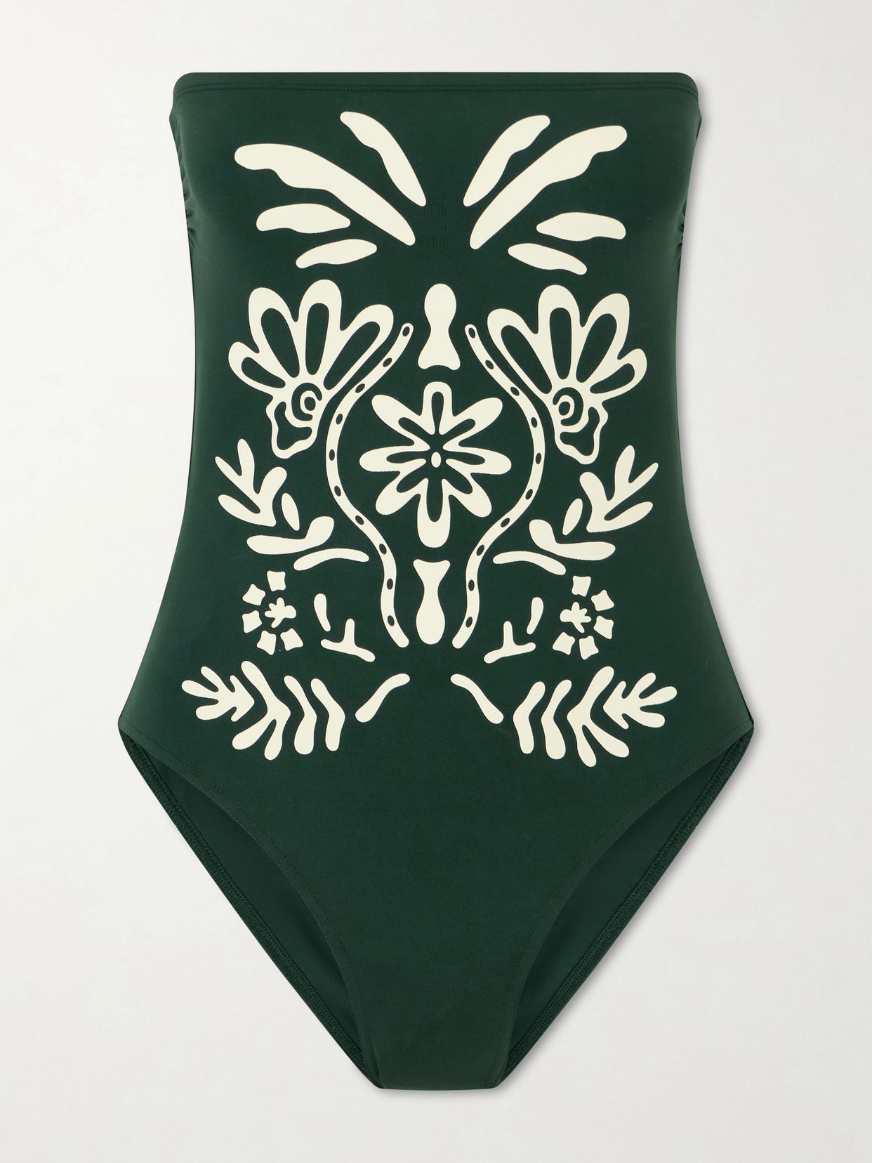 Printed swimsuit