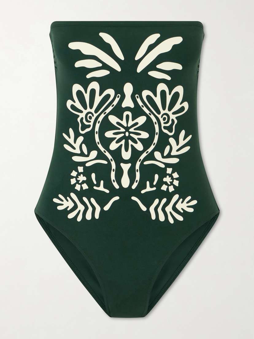 Eres Printed Swimsuit
