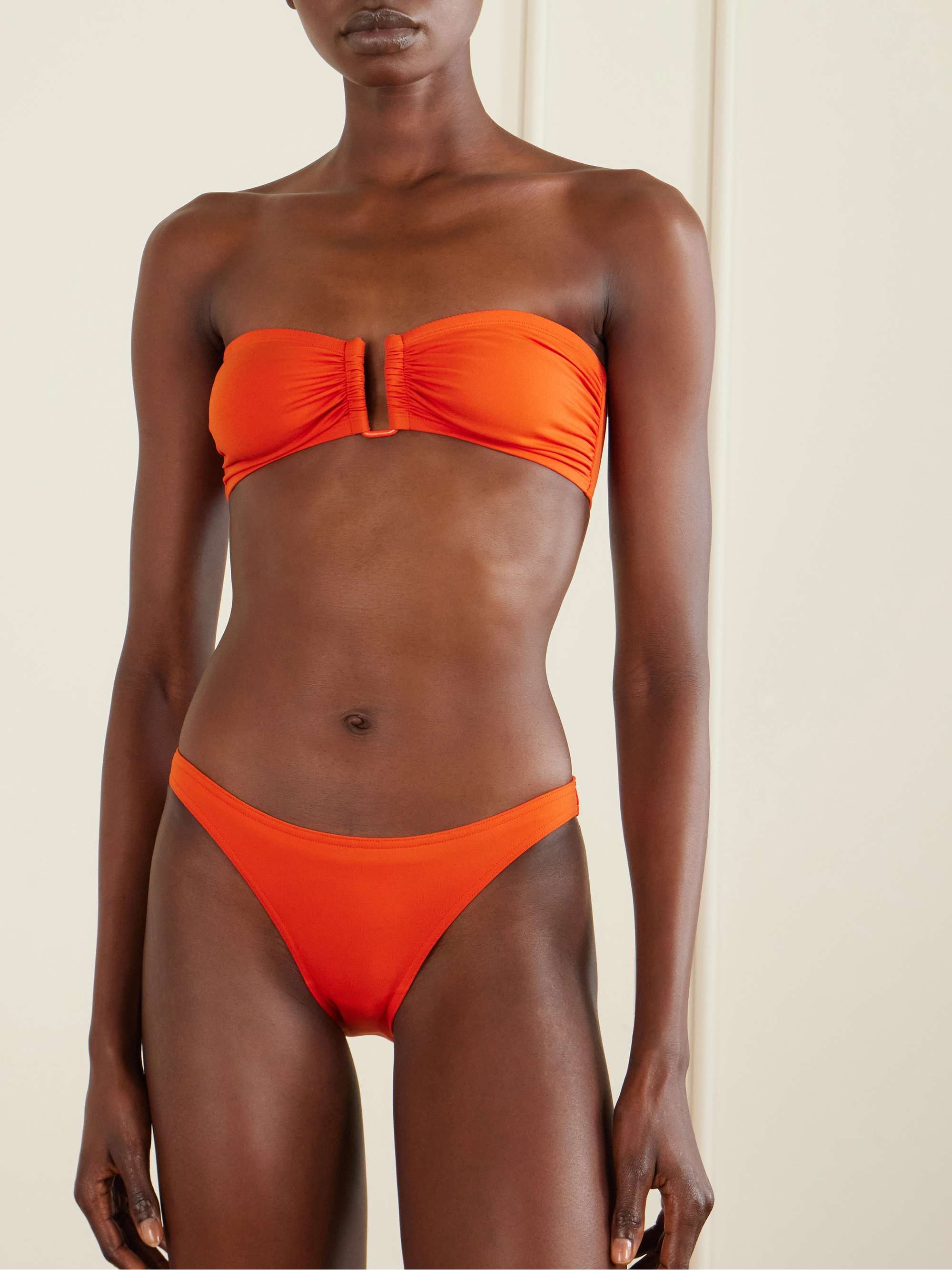 ERES Les Essentiels Show bandeau bikini top