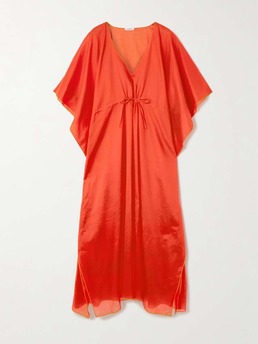Eres Voilier Cotton-voile Kaftan