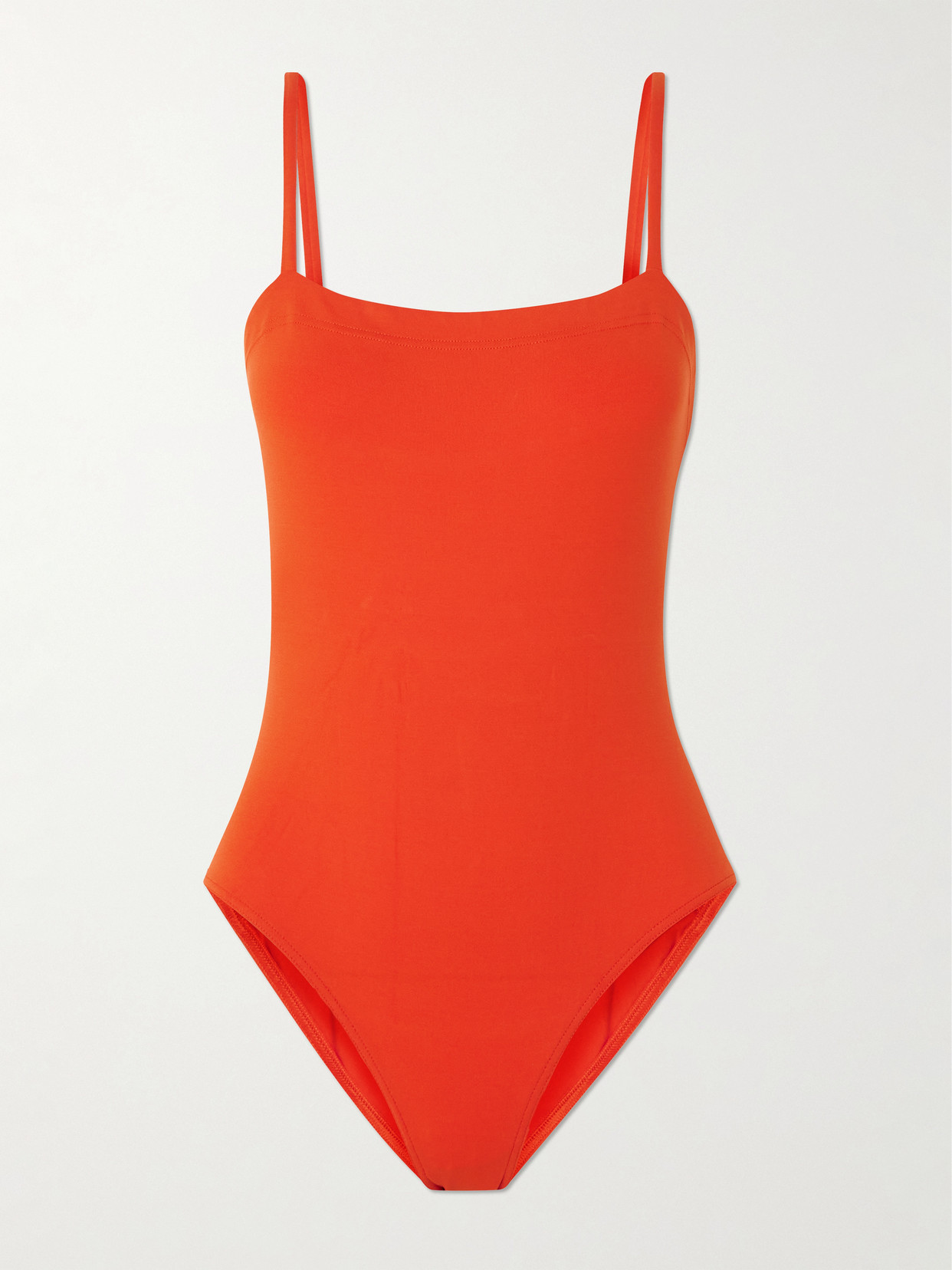 Eres Les Essentiels Aquarelle Swimsuit In Red