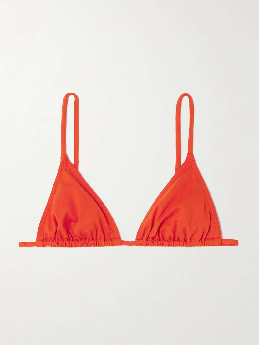 Les Essentiels Mouna Triangle Bikini Top