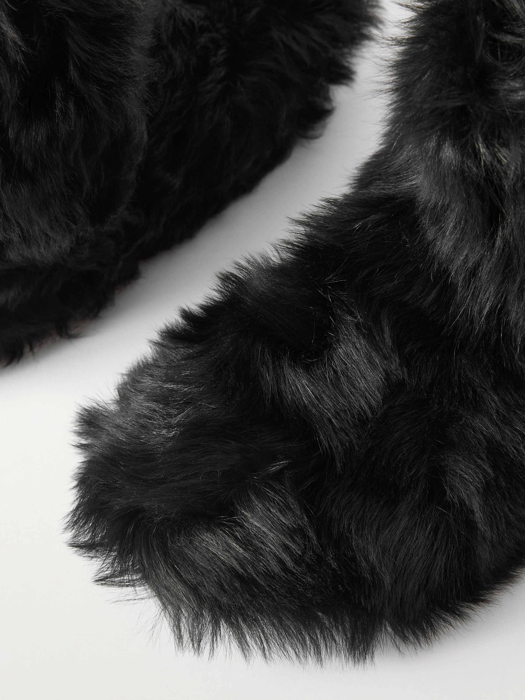 Christen Firenze shearling ankle boots