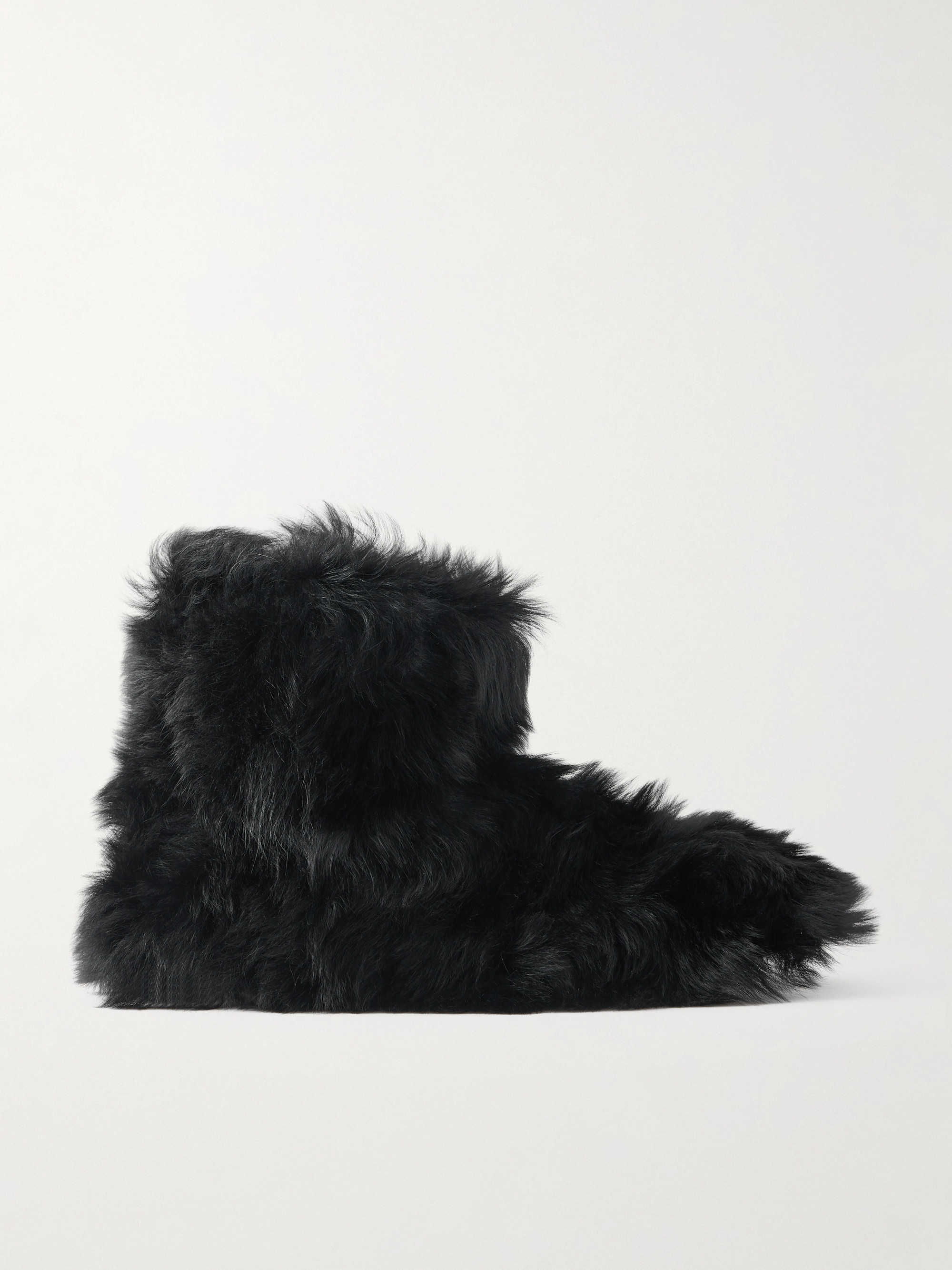 Christen Firenze shearling ankle boots