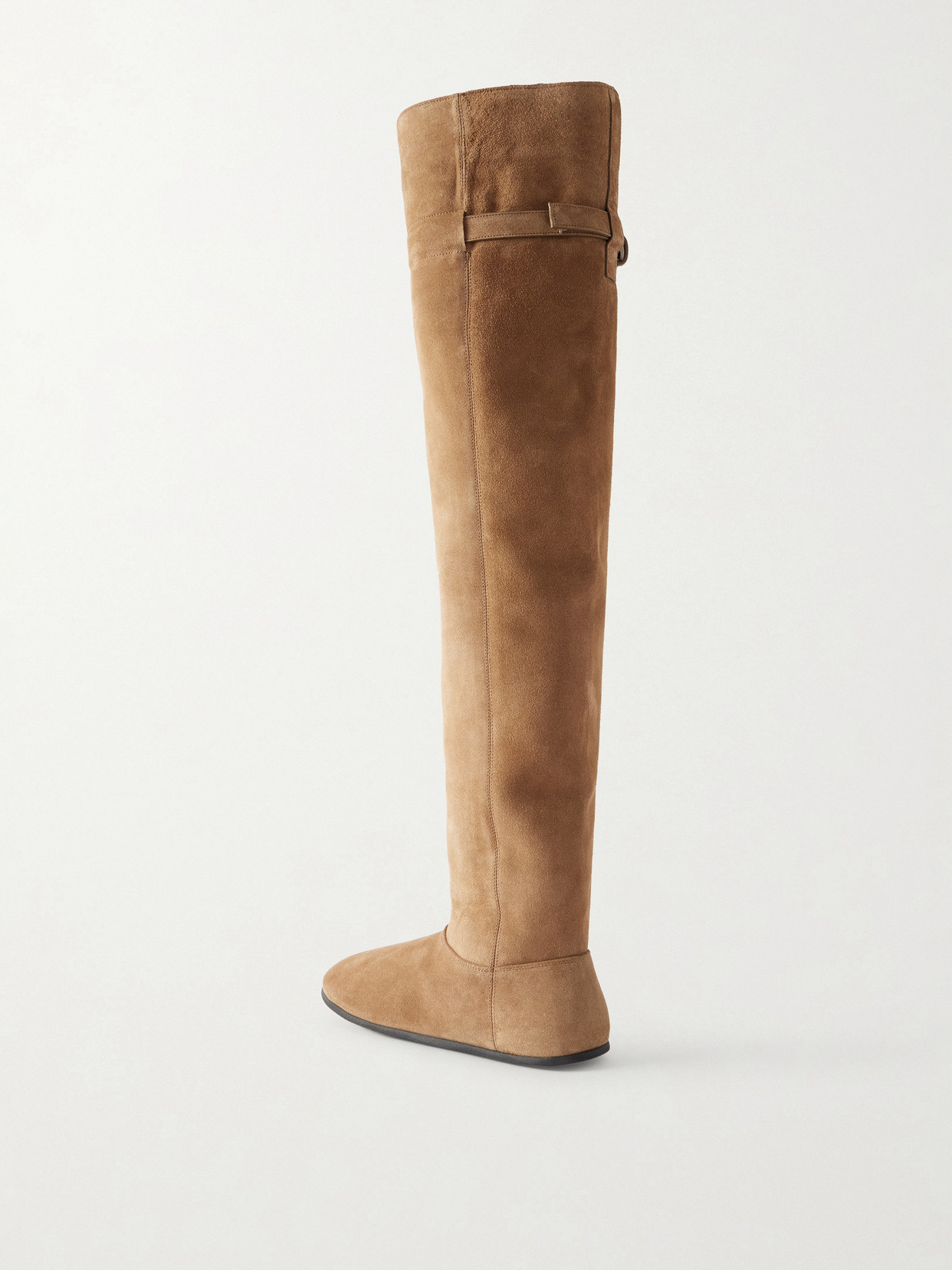 Santiago Leather Knee Boots