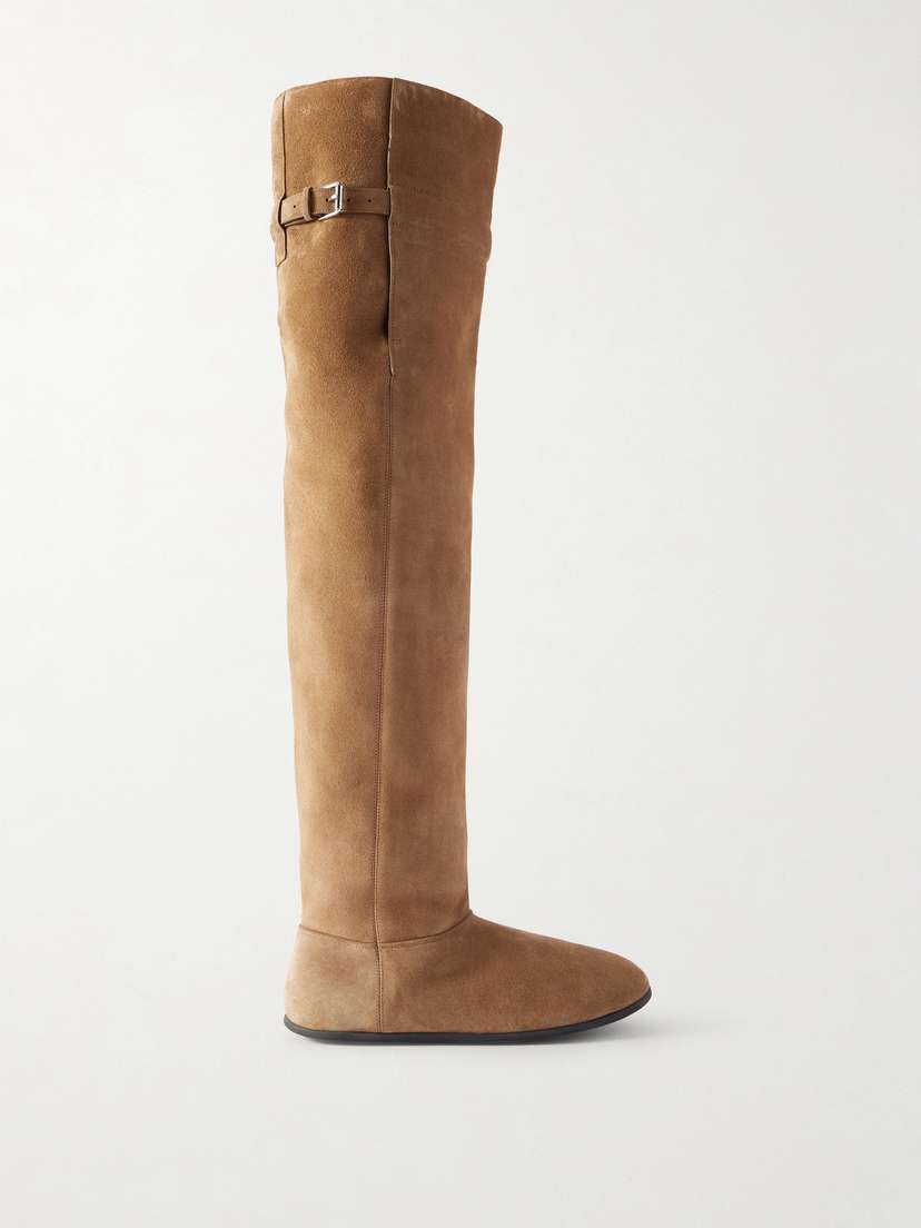 CHRISTEN Santiago Leather Knee Boots