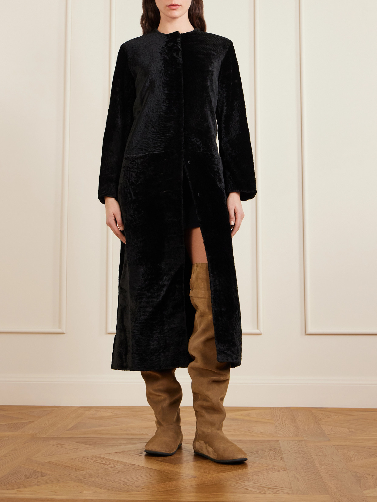 Santiago Leather Knee Boots