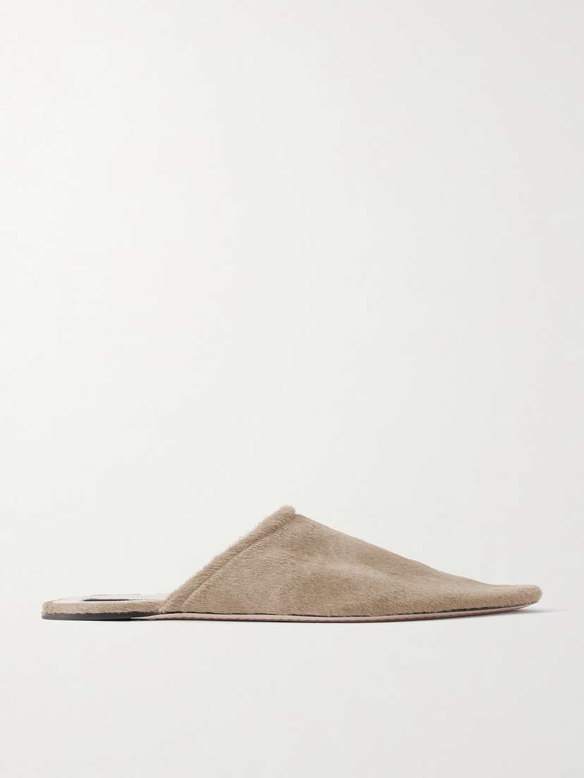 CHRISTEN Elipse Pony Hair Slides