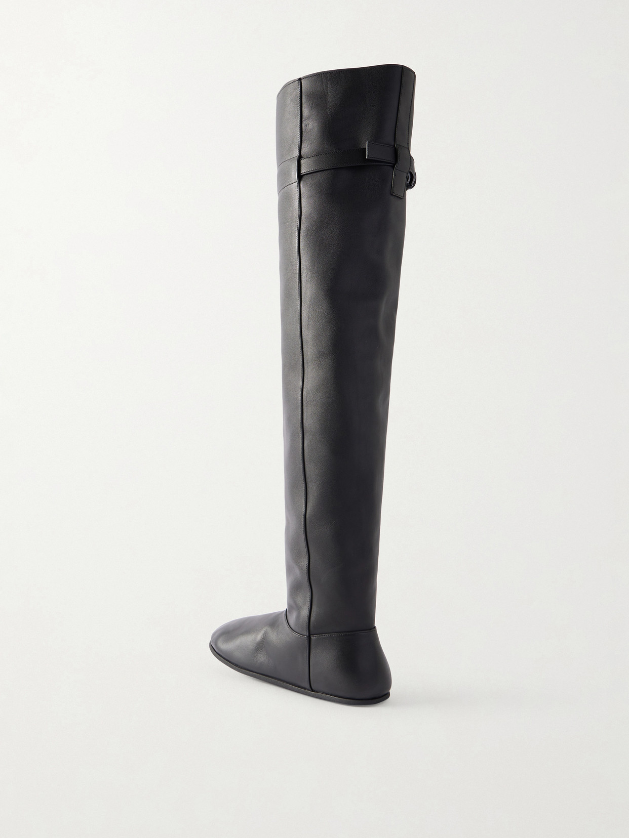 Santiago Leather Knee Boots