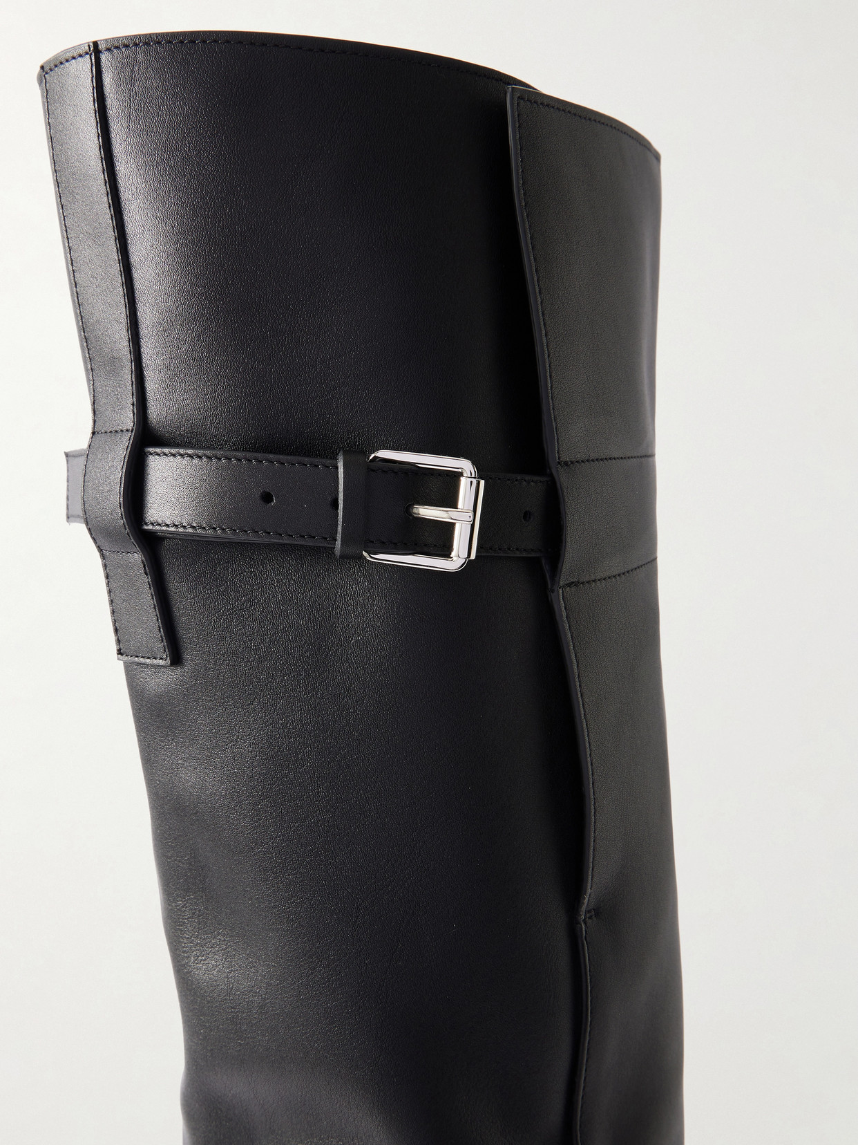 Santiago Leather Knee Boots