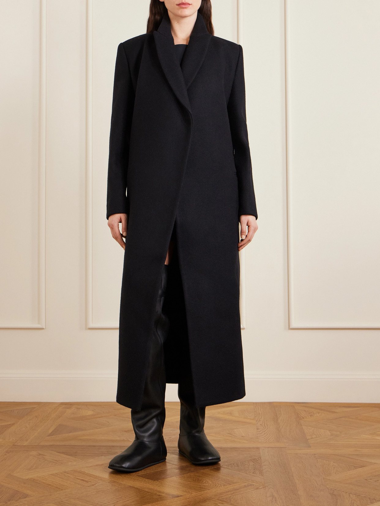 Santiago Leather Knee Boots