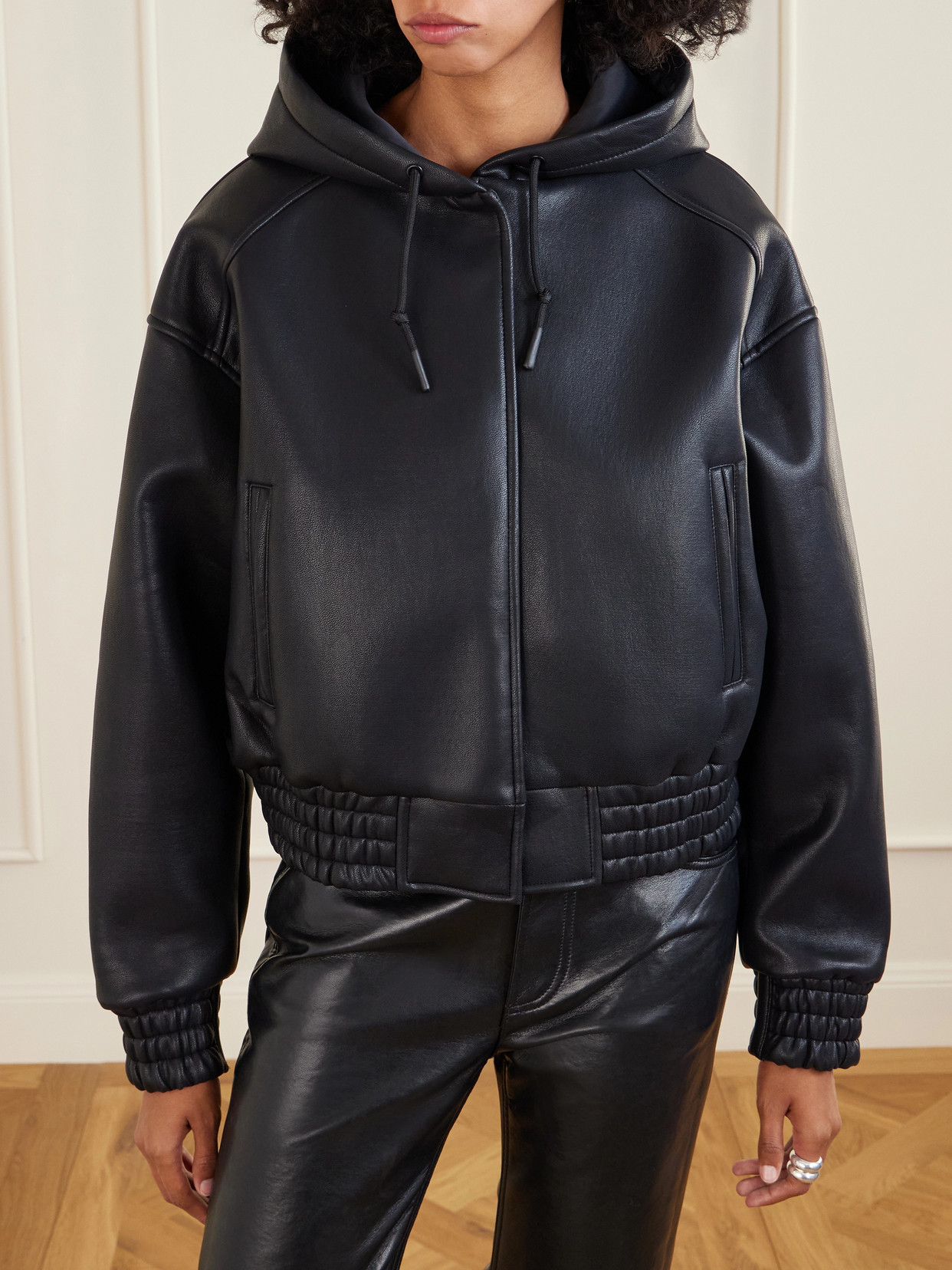 Jackson Hooded Bomber Jacket